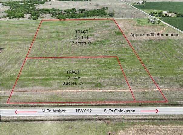 1314 Hwy 92, Amber, OK 73004