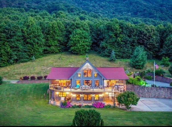 72 Mountain Heights Road, Lebanon, VA 24266