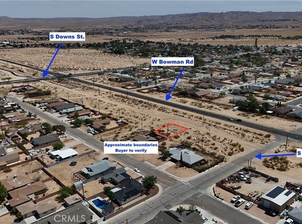 744 W Bowman (NEAR) Road, Ridgecrest, CA 93555