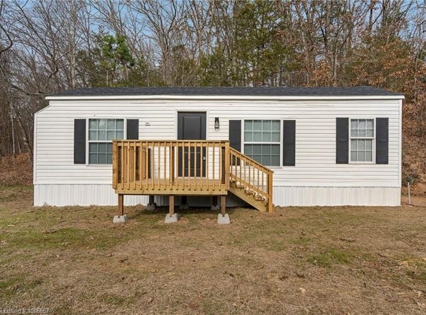 8241 Lazy Brook RD, Rudy, AR 72952
