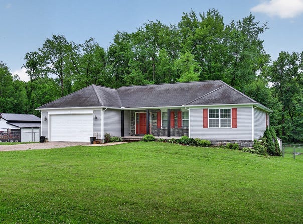 530 Trails End, Thurman, OH 45685