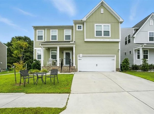 121 Meadows Landing Lane, Suffolk, VA 23434