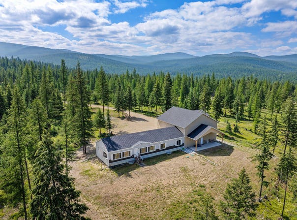 300 Burgess Road, Trego, MT 59934