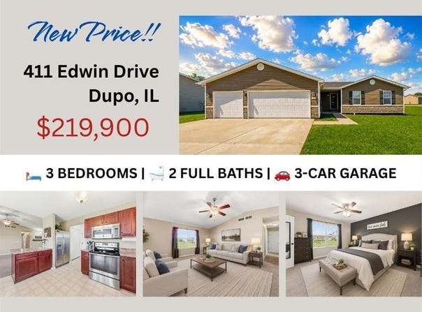411 Edwin Drive, Dupo, IL 62239