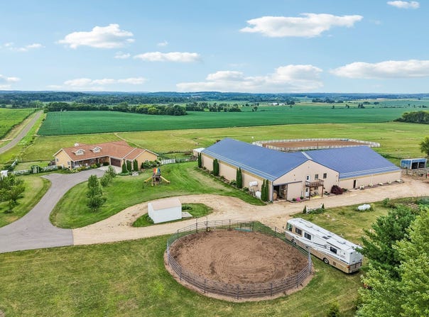 N3346 Anderson Road, Rio, WI 53960