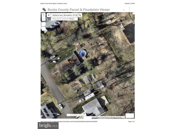 0 Williams Ave WILLIAMS Avenue, BENSALEM, PA 19020