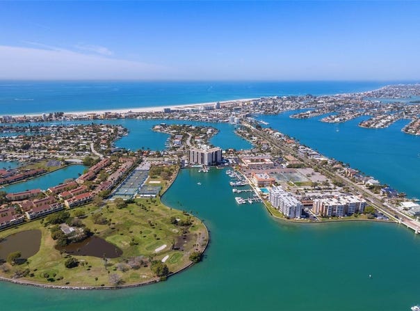 10355 PARADISE BOULEVARD, TREASURE ISLAND, FL 33706