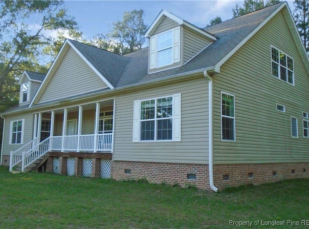 111 Creek Bend Drive, Vass, NC 28394