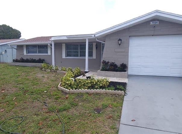 7024 CORAL REEF DRIVE, PORT RICHEY, FL 34668