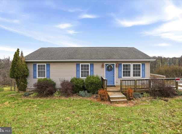 316 E RIDGE LOOP Road, ROMNEY, WV 26757