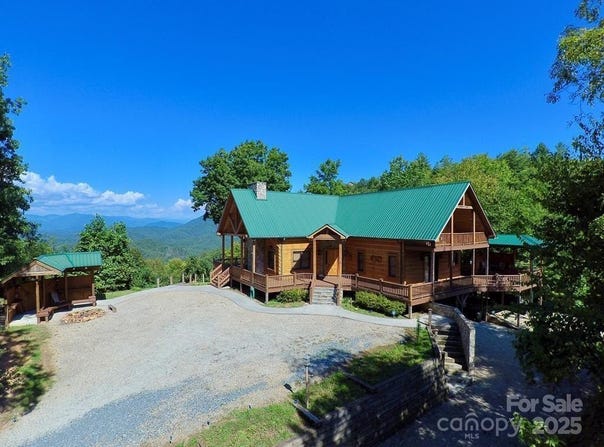 2150 Shellstand Road, Almond, NC 28702