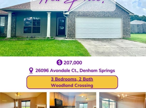 26096 Avondale Ct, Denham Springs, LA 70726
