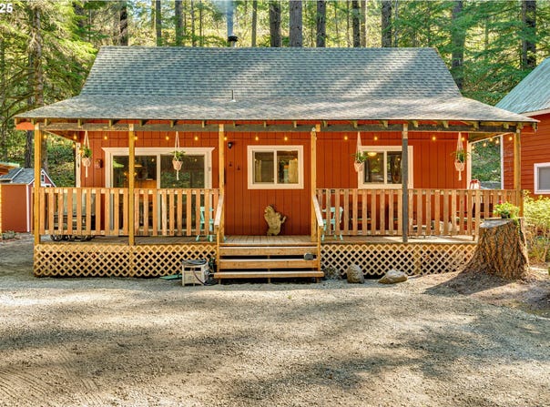 141 Northwoods Cabin, Cougar, WA 98616