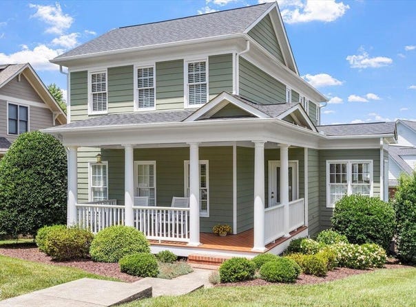 500 Weaver Mine Trail, Chapel Hill, NC 27517