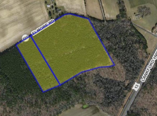 LOT A & B ELMORE RD, PAINTER, VA 23420