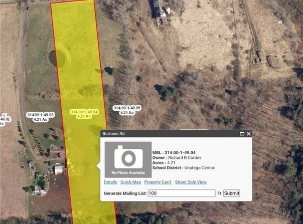 Burrows Road, Unadilla, NY 13849