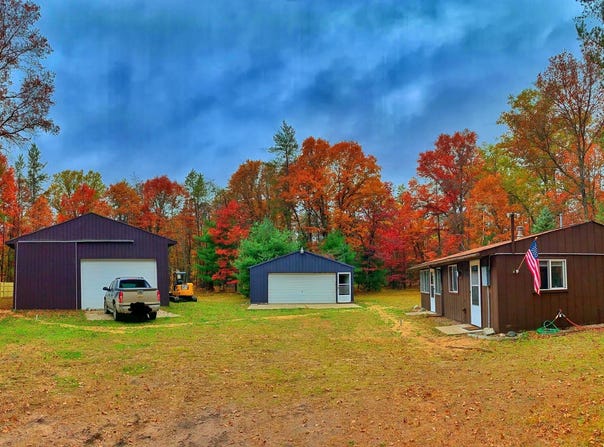 9279 S Forman Road, Baldwin, MI 49304