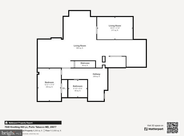 7640 KNOTTING HILL LANE, PORT TOBACCO, MD 20677