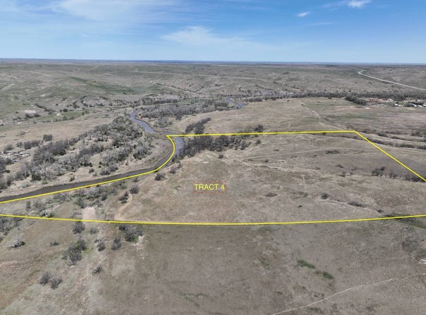 Tr 4 Stanley River Tracts, White River, SD 57579