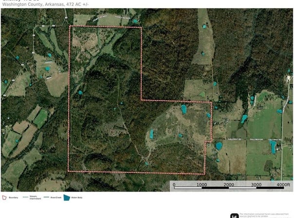 TBD Galloway  RD, Canehill, AR 72717