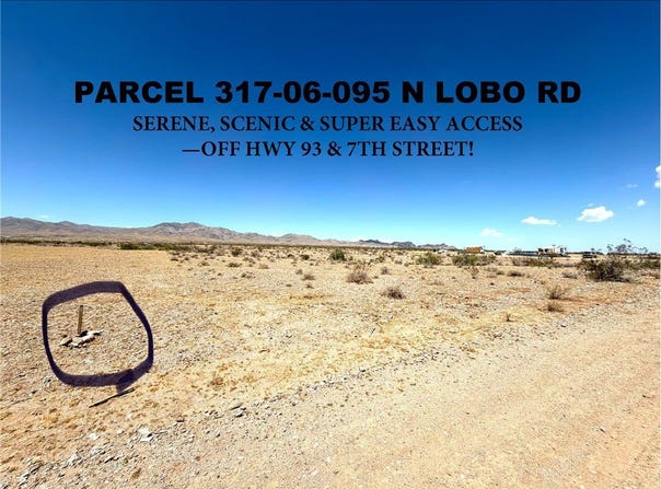 317-06-095 N LOBO Road, Dolan Springs, AZ 86441