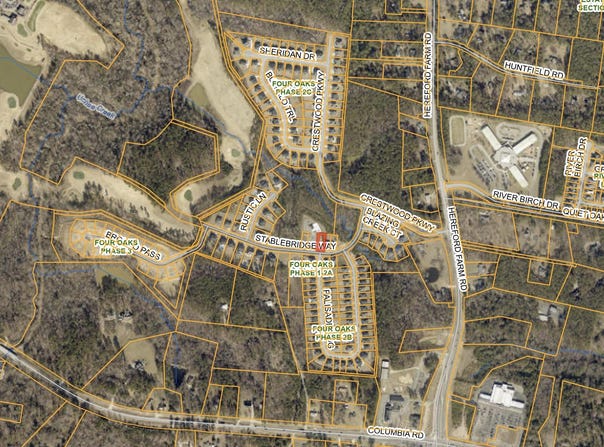 1709 Stablebridge Way, Evans, GA 30809