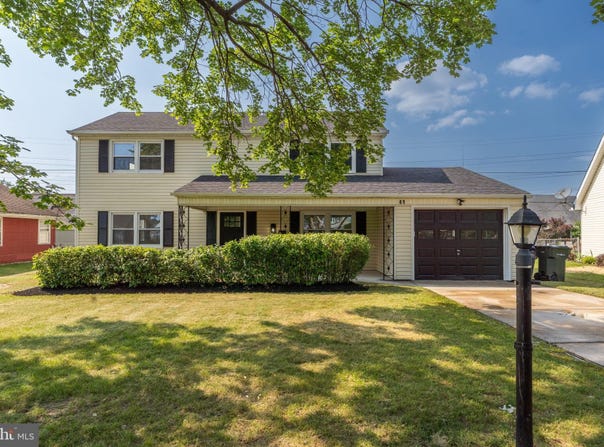 41 MULLSHIRE LANE, WILLINGBORO, NJ 08046