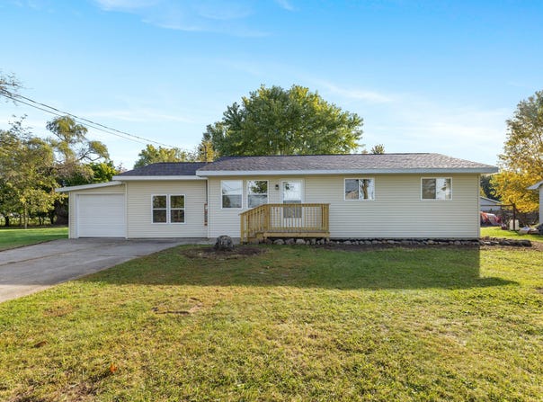214 N Herring Street, Ashley, MI 48806