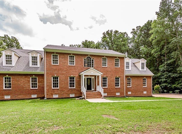 10951 Cosby Mill Road, Quinton, VA 23141