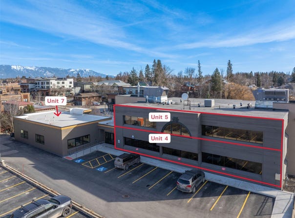 100 E 2nd Street unit: 4,5,7, Whitefish, MT 59937
