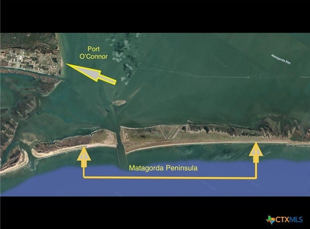 Gulf of America, Palacios, TX 77465