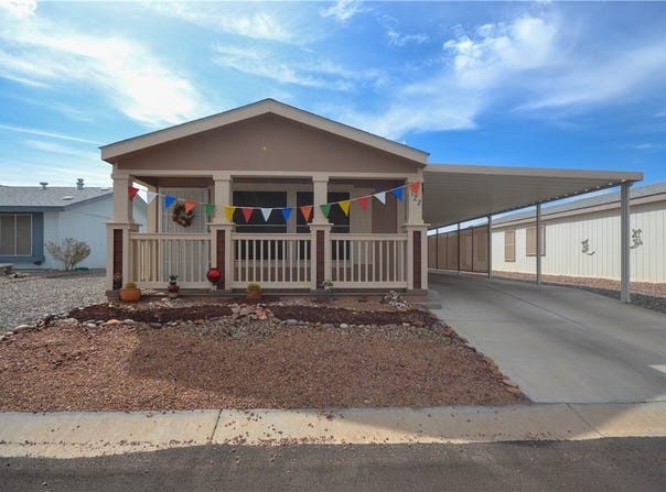 1545 E El Rodeo Road unit: 122, Fort Mohave, AZ 86426