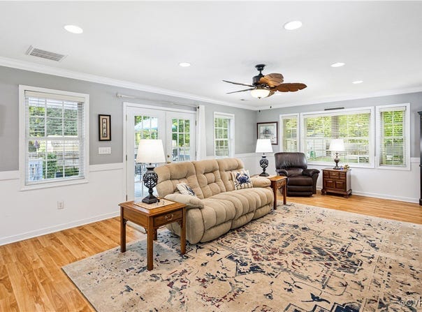 3826 Minitree Glen Drive, Providence Forge, VA 23140
