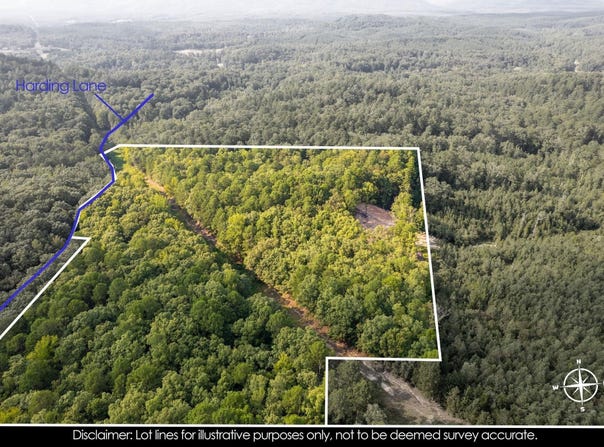 0 Harding Lane, Jessieville, AR 71949