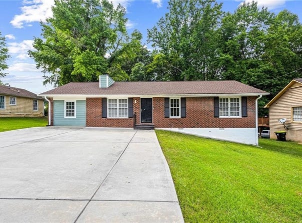 2382 Old Rex Morrow Road, Ellenwood, GA 30294