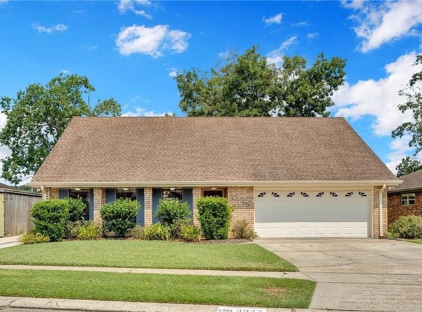 3933 BRIANT Drive, Marrero, LA 70072