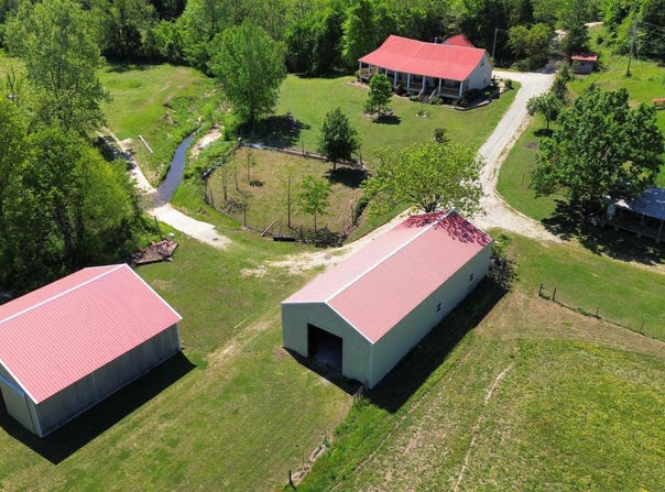 2157 Pleasant Grove Road, Calico Rock, AR 72519-0000