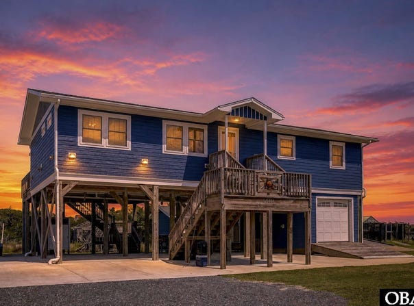 58213 Fulcher Lane lot: 1, Hatteras, NC 27943