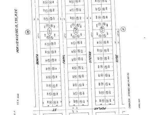 Faryl Avenue, Cabazon, CA 92230