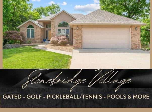 915 Silverbluff Circle, Branson West, MO 65737