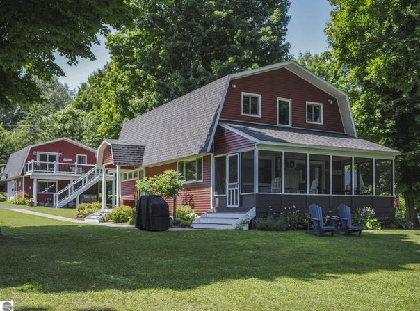 7834 Darmon Place, Central Lake, MI 49622