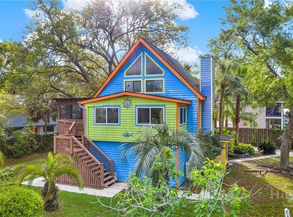12 Carpenter Road, Tybee Island, GA 31328