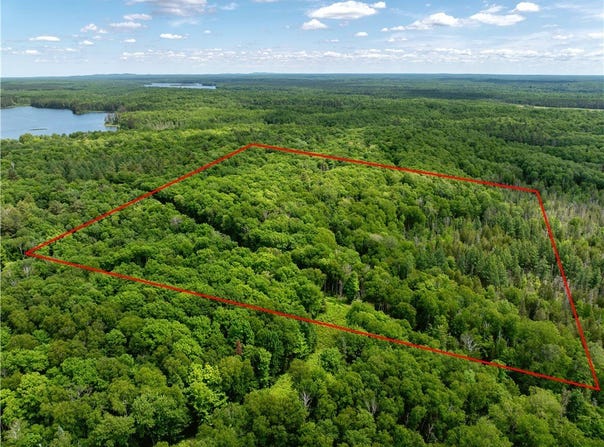 33 Acres Buffalo Lake Road, Cable, WI 54821