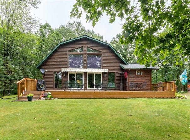 N1071 Ranch Road, Holcombe, WI 54745
