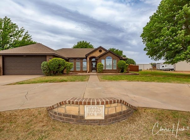 10305 E County Rd 105, Midland, TX 79706