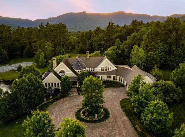 740 Edson Hill Road, Stowe, VT 05672