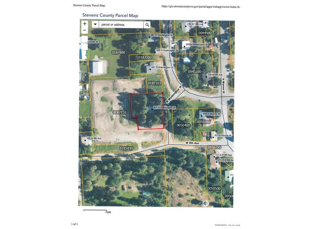 821 WASHINGTON ST, COLVILLE, WA 99114