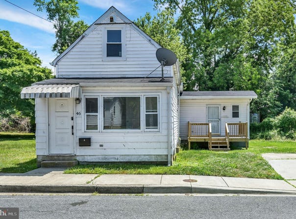 46 LINCOLN Street, DOVER, DE 19904
