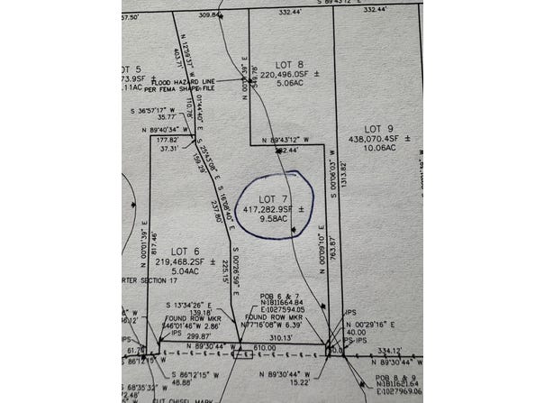 CR 2790 Lot 7, Guntown, MS 38849