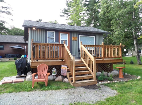 8774 MOONLIGHT LN, Minocqua, WI 54548